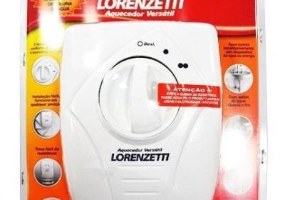 Lorenzetti Aquecedor Torneira 127v – pia, cozinha ou banheiro