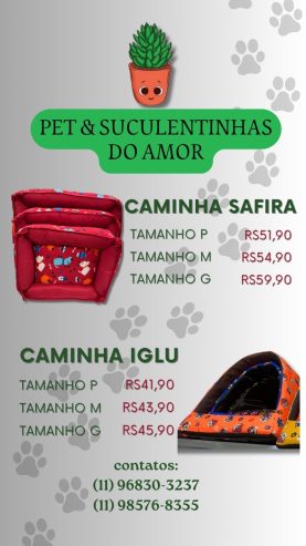 Pet e Suculentinhas do Amor