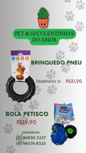 Pet e Suculentinhas do Amor